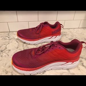 HOKA Clifton 6 athletic shoe